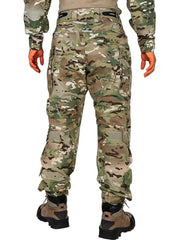 Men's Camo Pattern Tactical Outdoor Pants