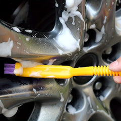 1pc Detailing Brush Car Brushes With Hook For Auto Interior Cleaning