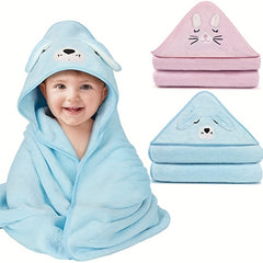 Hooded Bath Towel for Infants and Toddlers