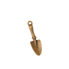Mini Metal Shovel and Iron Spade Set for Dollhouse Gardening Tools