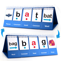 CVC English Words Natural Spelling Desk Calendar - Teaching Words