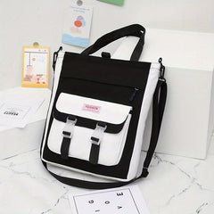 Canvas School Bag for Primary Students