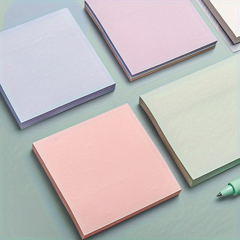 Self adhesive Memo Pad For School To Do Girl Sticky Notes