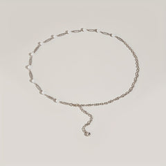 Heart Shaped Beads Tassel Belly Chain for Women
