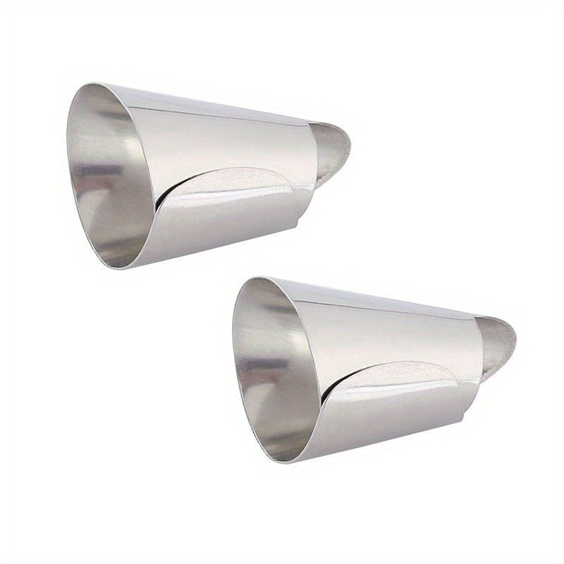 2PCS Stainless Steel Finger Protector for Fruits and Vegetables