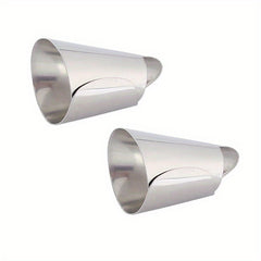 2PCS Stainless Steel Finger Protector for Fruits and Vegetables