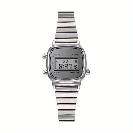 LED Display Electronic Watch Luminous Alarm Clock