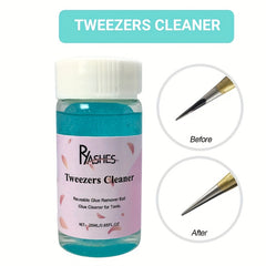 Glue Cleaner Tweezers Cleaning For Tools Eyelash Extension Glue