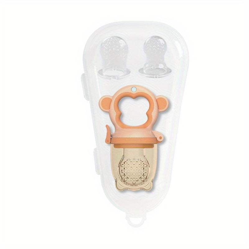 5pcs Baby Food Feeder Set for Fresh Fruits & Veggies
