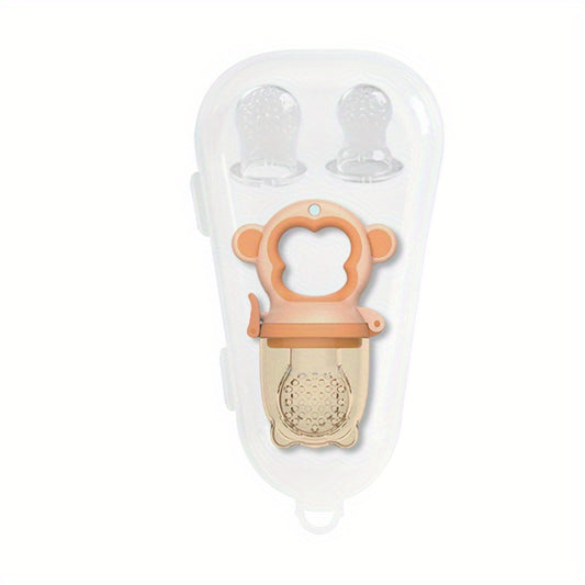 5pcs Baby Food Feeder Set for Fresh Fruits & Veggies