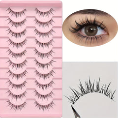 Comics Thai Makeup Lashes Little Devil Fairy False Eye Lashes