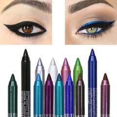 Metallic Smoky Eyeliner Waterproof Finish