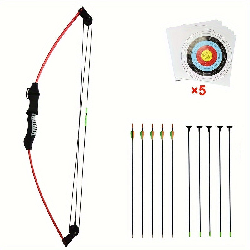Compound Bow And Arrow Archery Set For Outdoor Archery Training