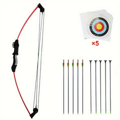 Compound Bow And Arrow Archery Set For Outdoor Archery Training