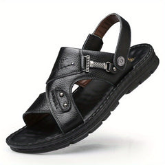 LAORENTOU Men's Wear-resistant Sandals Quick Drying Comfy Slides