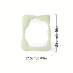 Portable Foldable Makeup Mirror for Women - Travel and On the Go