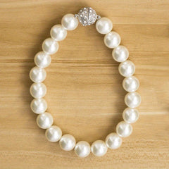 2pcs Magnetic Tiebacks for Curtains Faux Pearl Beads Holdbacks