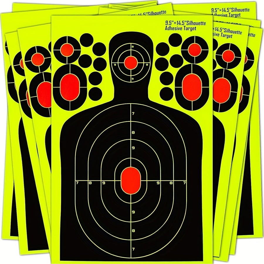 30pcs 24X36 Splatter Targets Shooting Range Paper Silhouettes