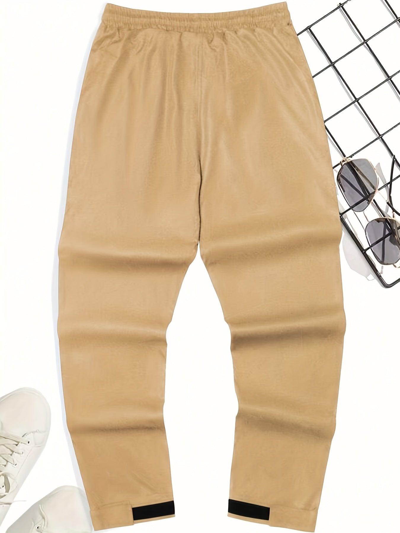 Men's Loose Cargo Work Pants Outdoor Streetwear Hiphop Style
