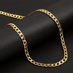 Gold Necklace For Men Women