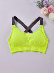Comfy Seamless Sports Bra for Women