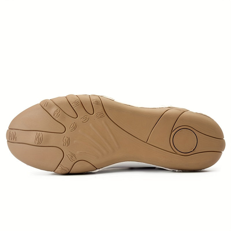 Men's Ankle Top Non Slip Casual Shoes Comfortable Flats