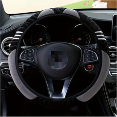Skid-proof Durable Leather Steering Wheel Cover