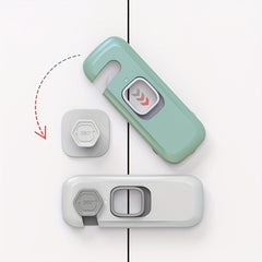 Children's Safety Lock Buckle Baby Anti-pinch Hand Lock Buckle