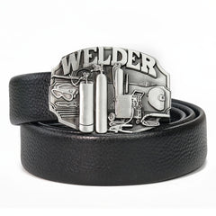 Vintage Welder Belt Buckle Women's Punk Metal Girdle Buckle
