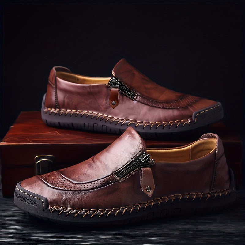 Men's Vintage Loafer Shoes Comfortable Walking Sneakers