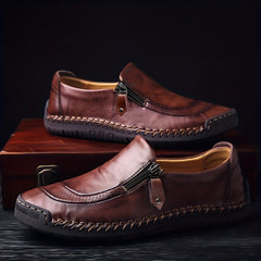 Men's Vintage Loafer Shoes Comfortable Walking Sneakers