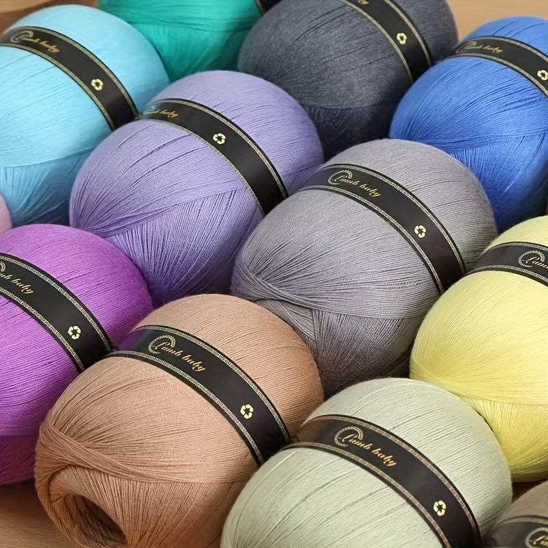 Silk Cotton Yarn Soft Yarn for Crocheting Knitting T shirts Shawls
