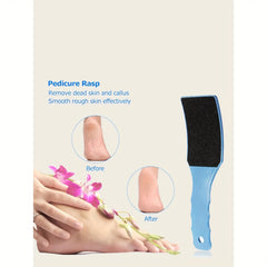 Dual-Sided Foot Callus Remover Tool for Pedicure Care