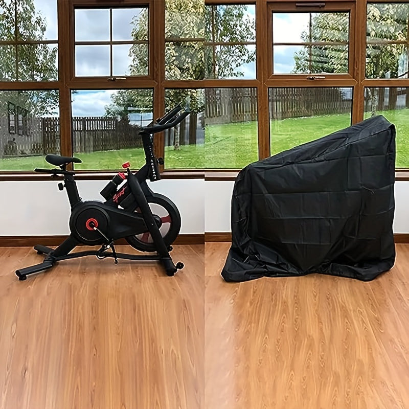 Indoor Exercise Bike Cover Waterproof and Dustproof Upright Bike Cover