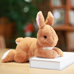 Soft Rabbit Plush Toy Pillow Doll - Kids Birthday Decorative Cushion