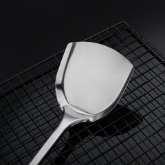 1pc Kitchen Steel Shovel Stainless Steel Spatula Cooking Tool