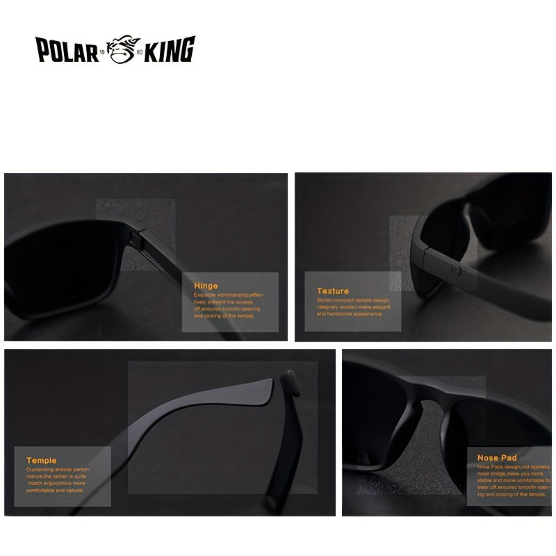 Polarized Sports Sunglasses UV400 Protection Men