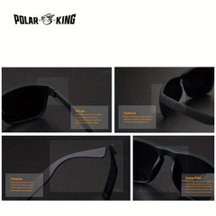 Polarized Sports Sunglasses UV400 Protection Men