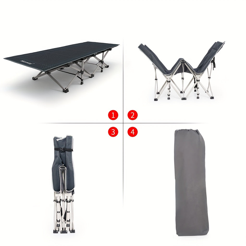 Camping Cot Folding Bed Portable Folding Cot With Carry Bag