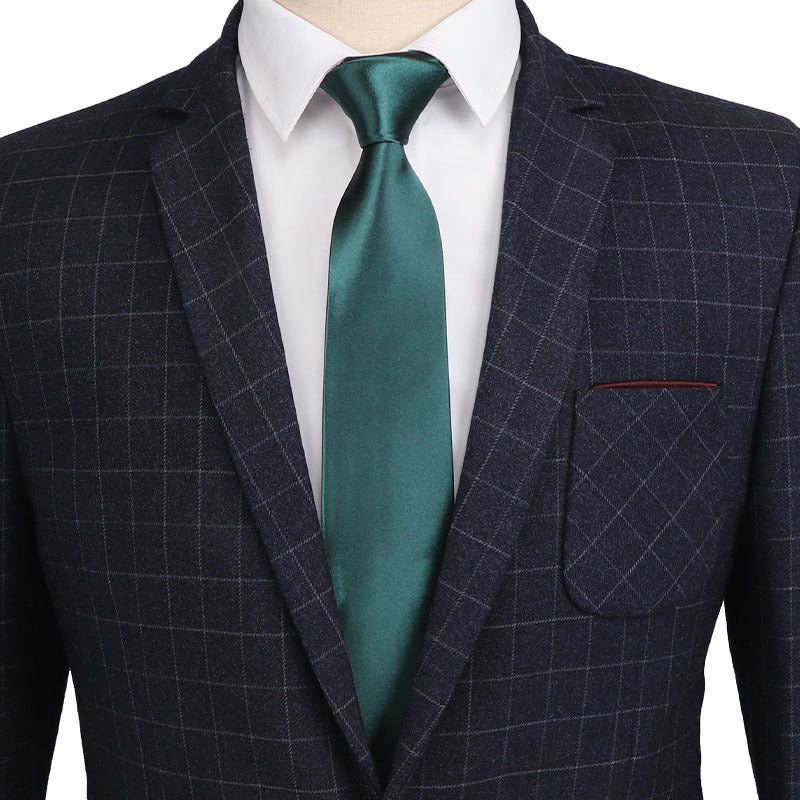 Men's Tie Necktie For Wedding and Business Occasions