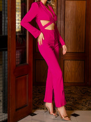 Sexy V Neck Jumpsuit for Women