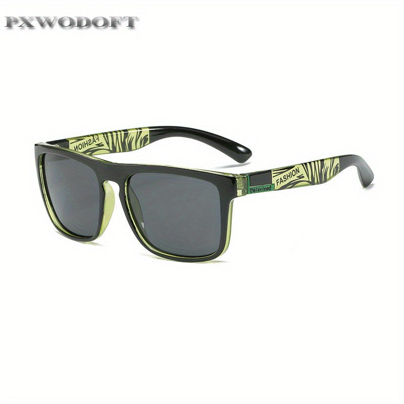 Vintage Polarized Sunglasses for Men - Cycling Sports Eyewear