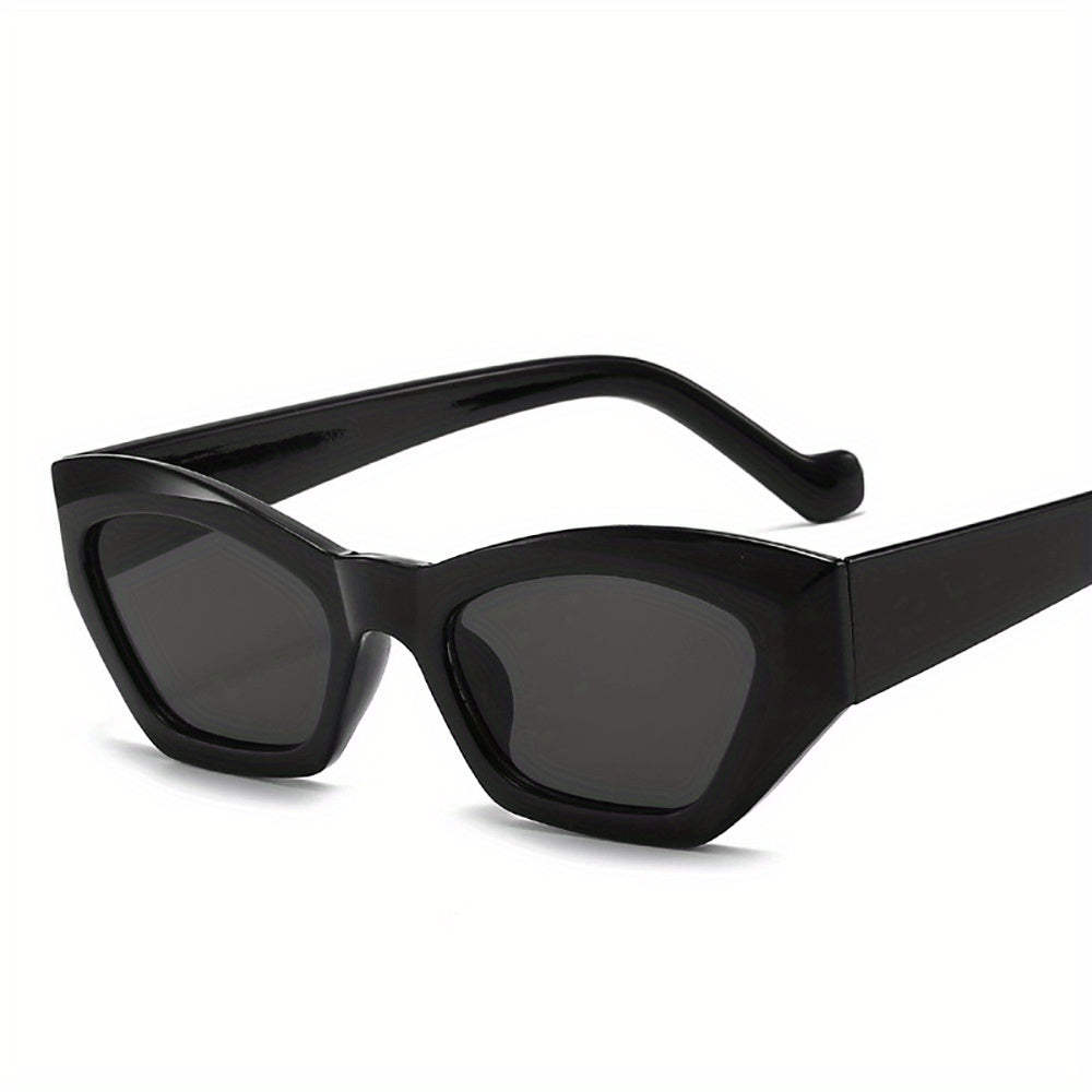 Cat Eye Sunglasses Women Retro UV400 Shades Classic Vintage Driving Sun Glasses