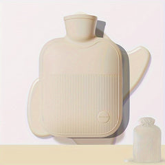 500ML Hot Water Bag Hand Warmer Tummy Cover Plush Hot Water Tummy Warmer