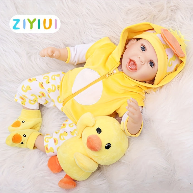 Rebirth Doll 20 Inch Lifelike Rebirth Baby Doll Realistic Textures Newborn Boys