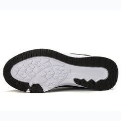 Women's Lightweight Faux Leather Sports Shoes