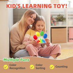 Educational Sorting Toy for Fine Motor Skills