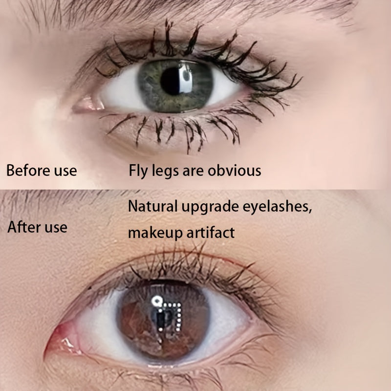 Professional Mascara Fan Brush for Natural Lifted Effects and Smooth Application