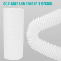 Flexible Rain Downspout Extender Set 20-149 with Screws