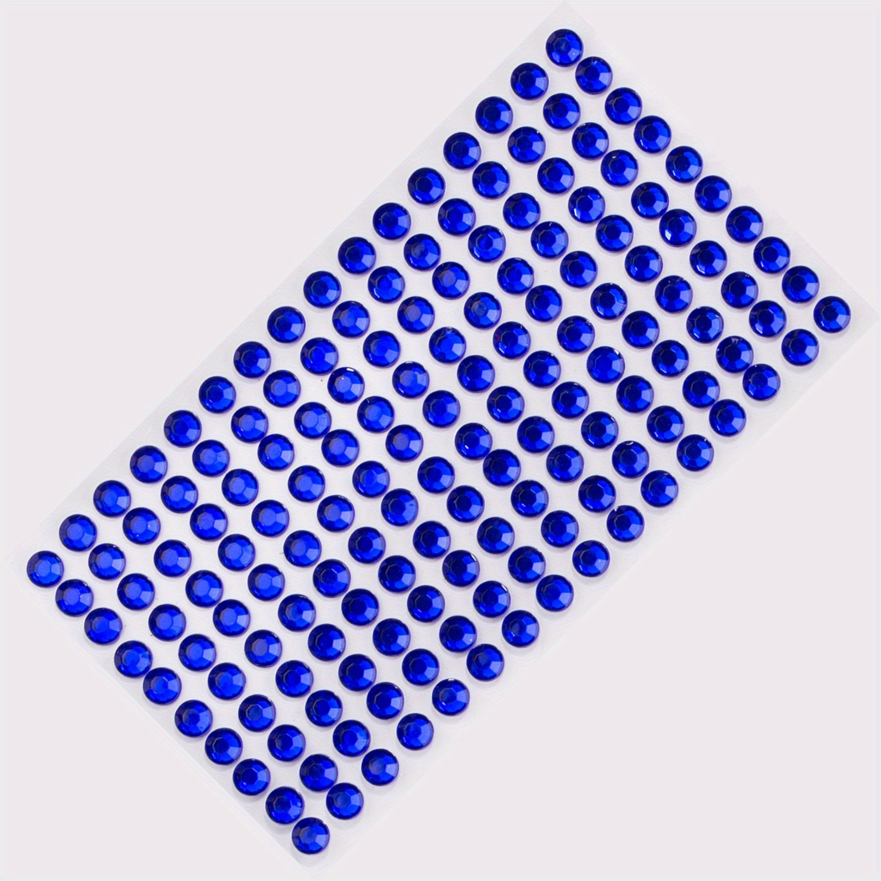 6MM 0 24IN Rhinestone Stickers Sparkle & Shine for DIY Crafts